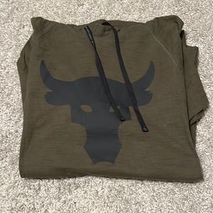 Under Armour short sleeve hoodie
